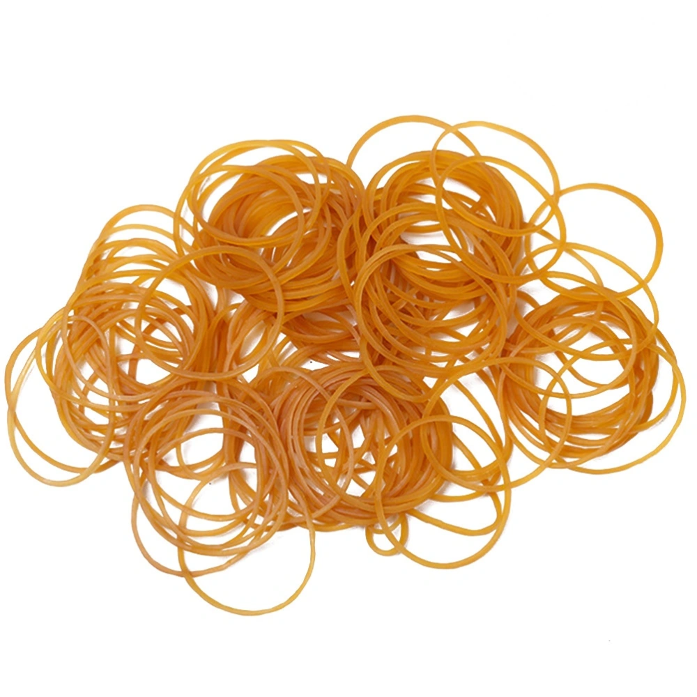 500pcs Rubber Bands Bank Elastic Rubber Bands Stretchy Rubber Ring for Paper Bills Money Fastening