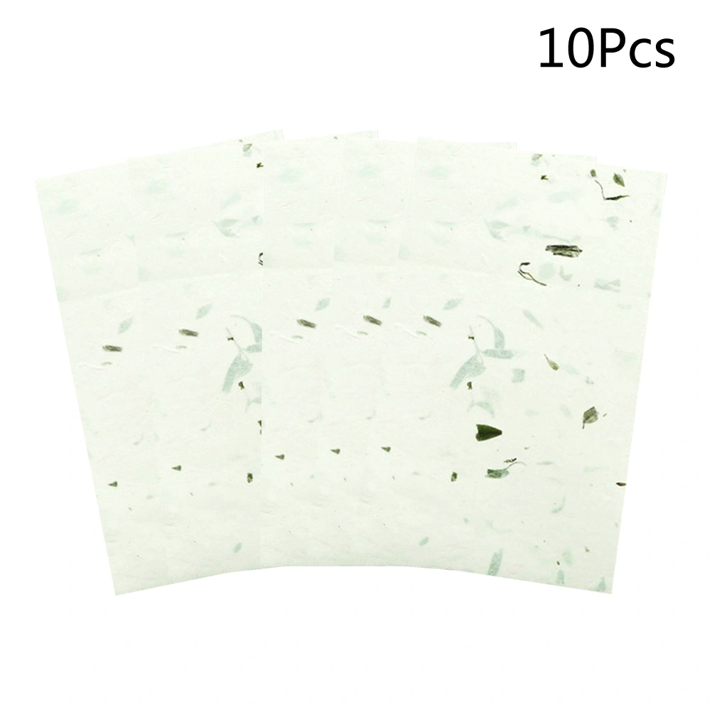10pcs Chinese Calligraphy Brush Ink Writing Sumi Paper Xuan Paper Rice Paper for Chinese Calligraphy Brush Writing Sumi Set