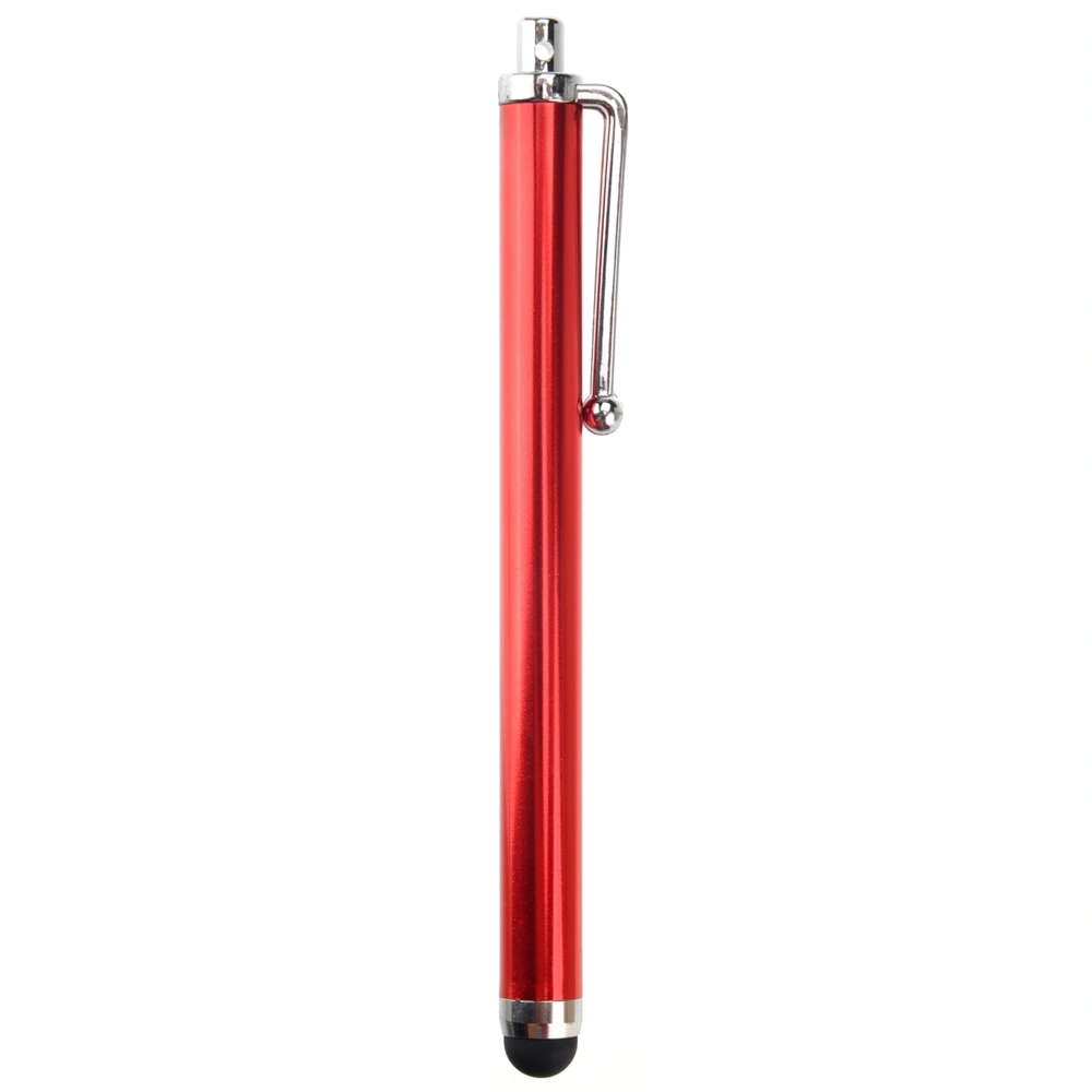 Stylus Touch Pen with Rubberized Touch Point for 2 (Red)