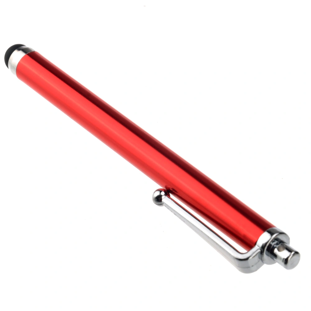 Stylus Touch Pen with Rubberized Touch Point for 2 (Red)