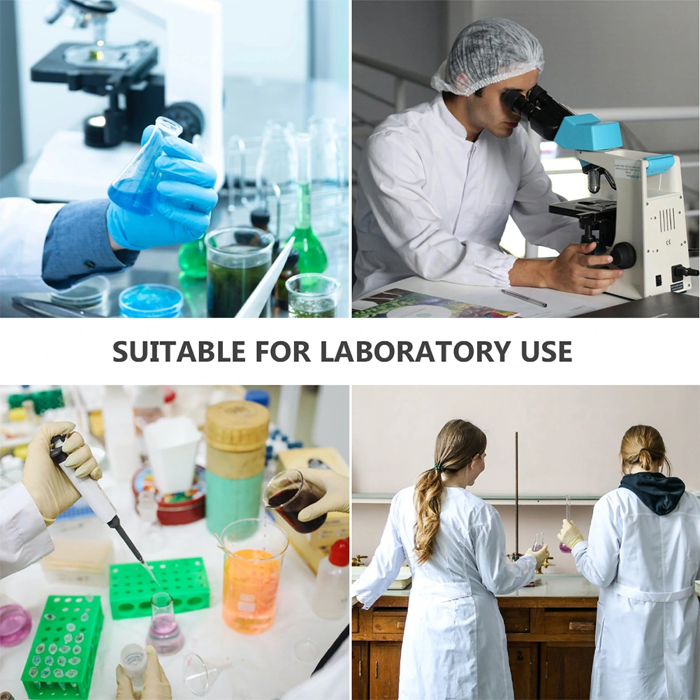 2pcs Round Bottom Glass Flask Science Experiment Flask School Glass Flask