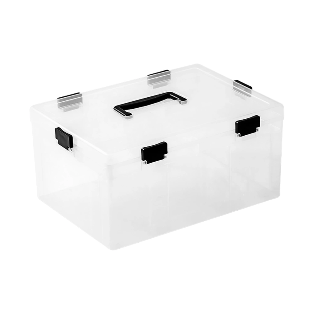 Building Blocks Storage Box Handheld Storage Case Multi-function Plastic Case