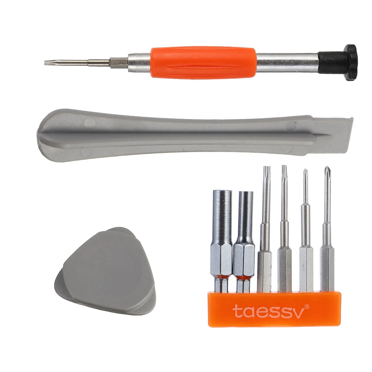 9Pcs Screwdriver Set Repair Tools Accessories Kit Compatible for Switch
