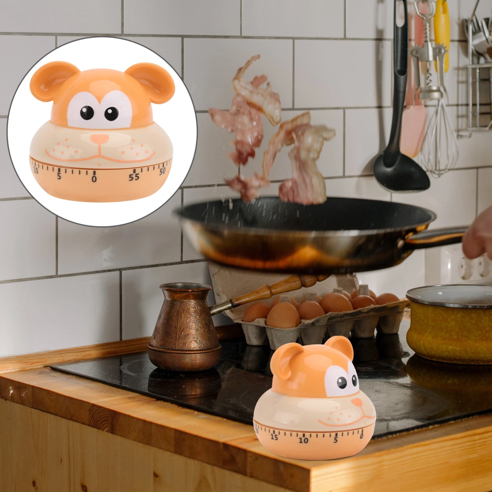 1Pc Cartoon Animal Shape Timer Practical Home Timer Kitchen Time Reminder