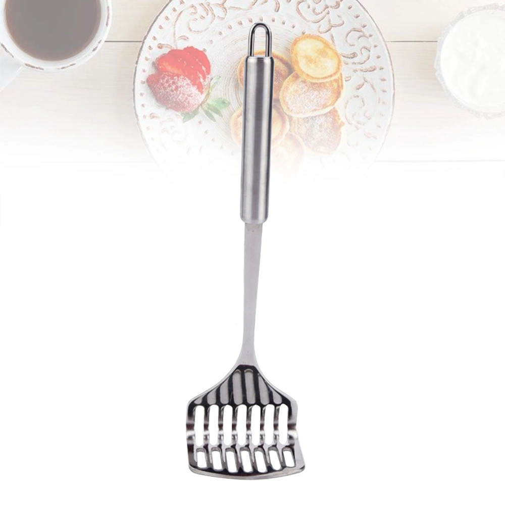 1PC Thicken Stainless Steel Potato Press Handheld Manual Crusher Masher for Home Kitchen Cooking