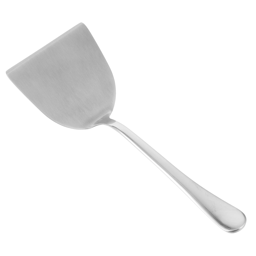 Stainless Steel Steak Shovel Kitchen Tool Durable Cooking Shovel (Silver)