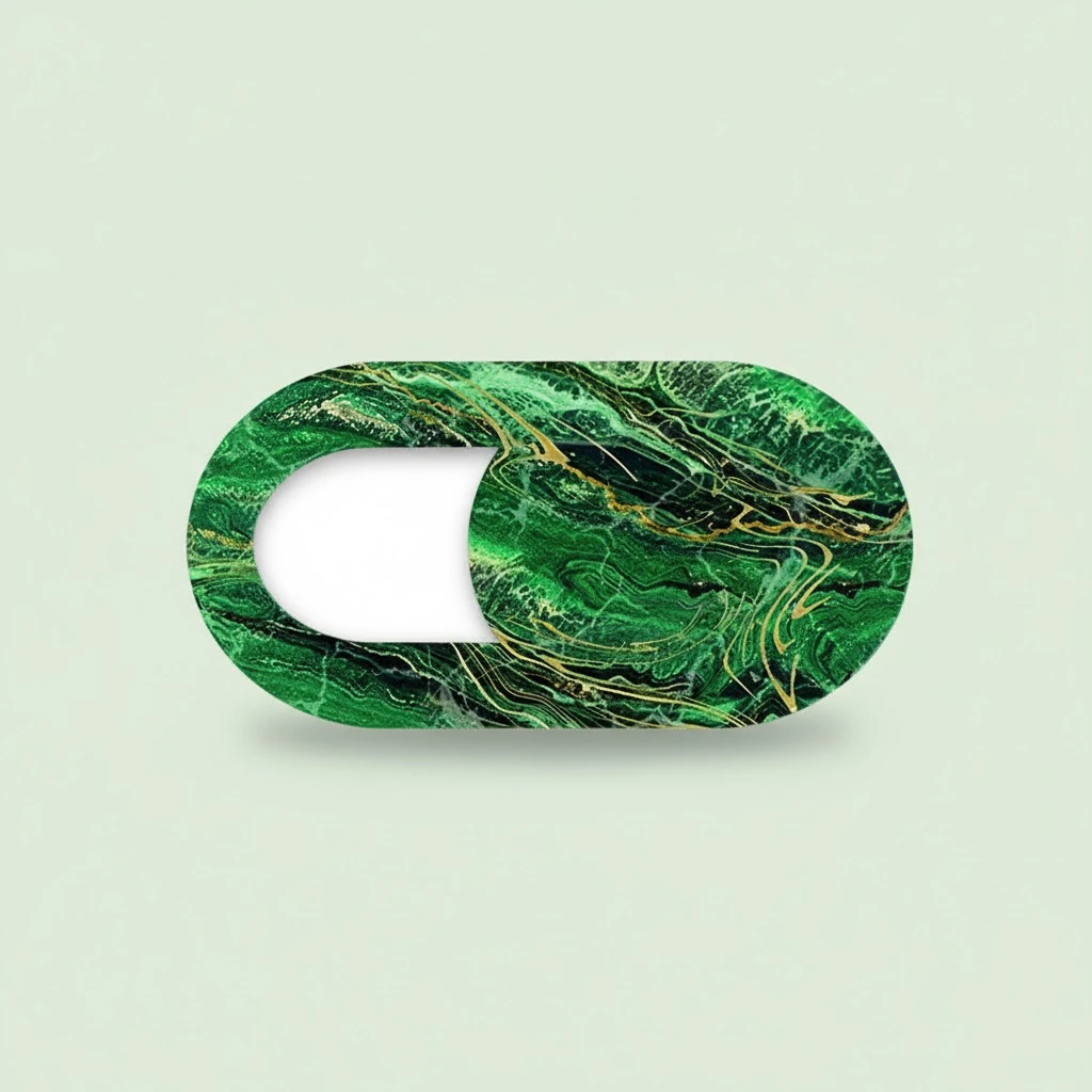 4 Pieces Webcam Cover Slide Privacy Protection Cover Anti-peeping Sliding Lid