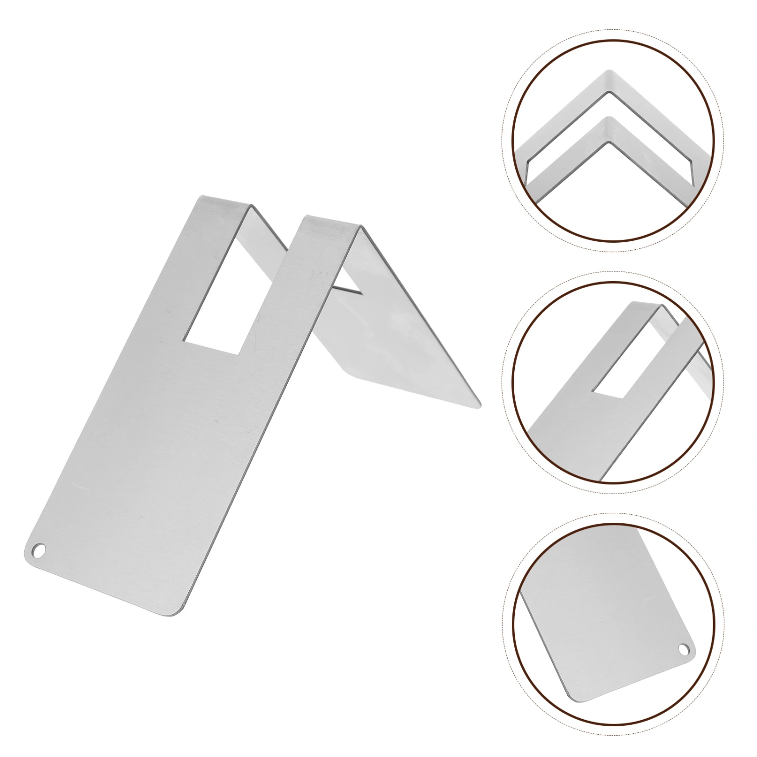 Coffee Filter Holder Stainless Steel Coffee Filtering Paper Rack Filter Paper Stand