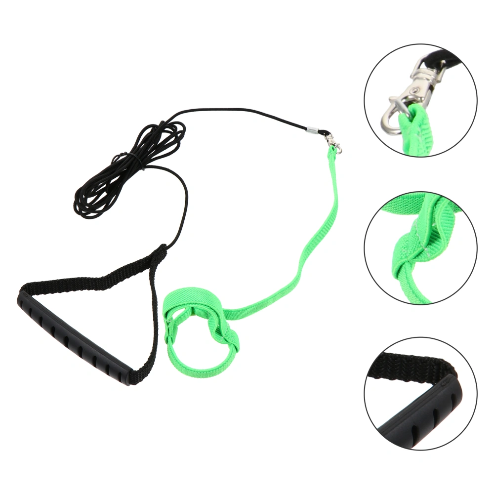 Adjustable Bird Harness Leash Kit Outdoor Flying Training Rope for Parrot