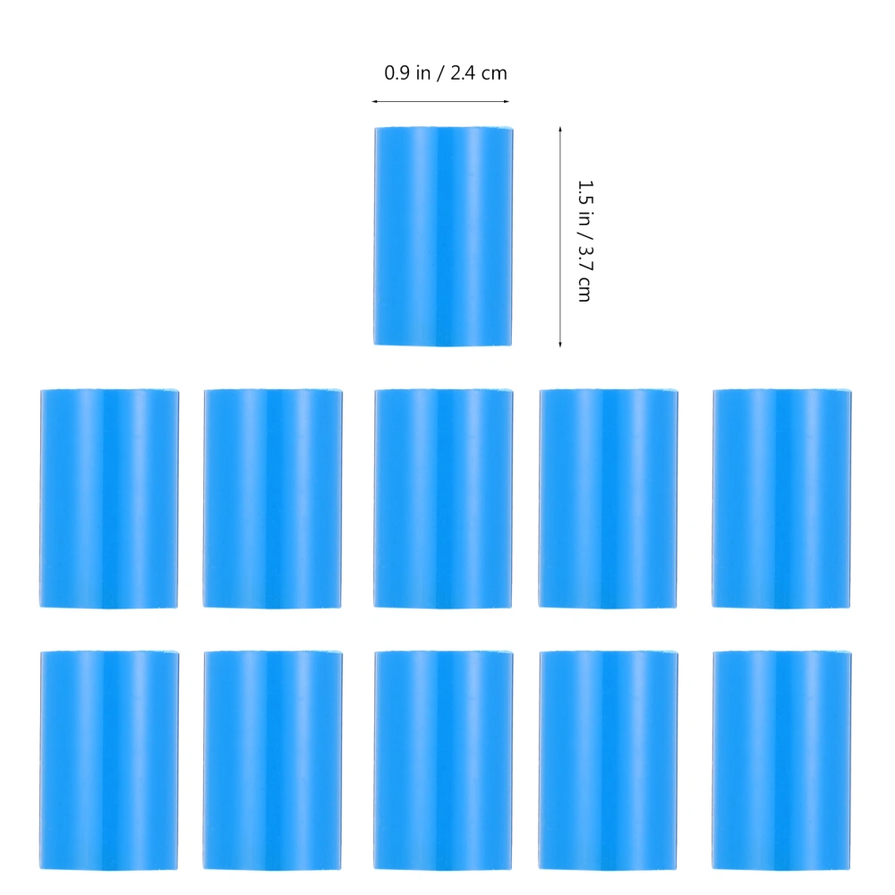 20mm PVC Fitting Pipe Connectors Straight Pipes Adapters Coupling Adapters
