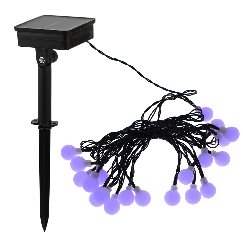 1pc Practical Solar Decorative Lamp Bright String Lamp Yard Solar Lamp Decor