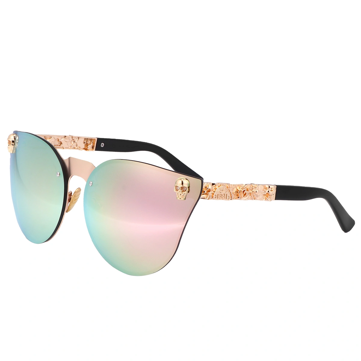 1pc Stylish Sunglasses Fashion Sun Eyeglasses Ultraviolet-proof Sunglasses