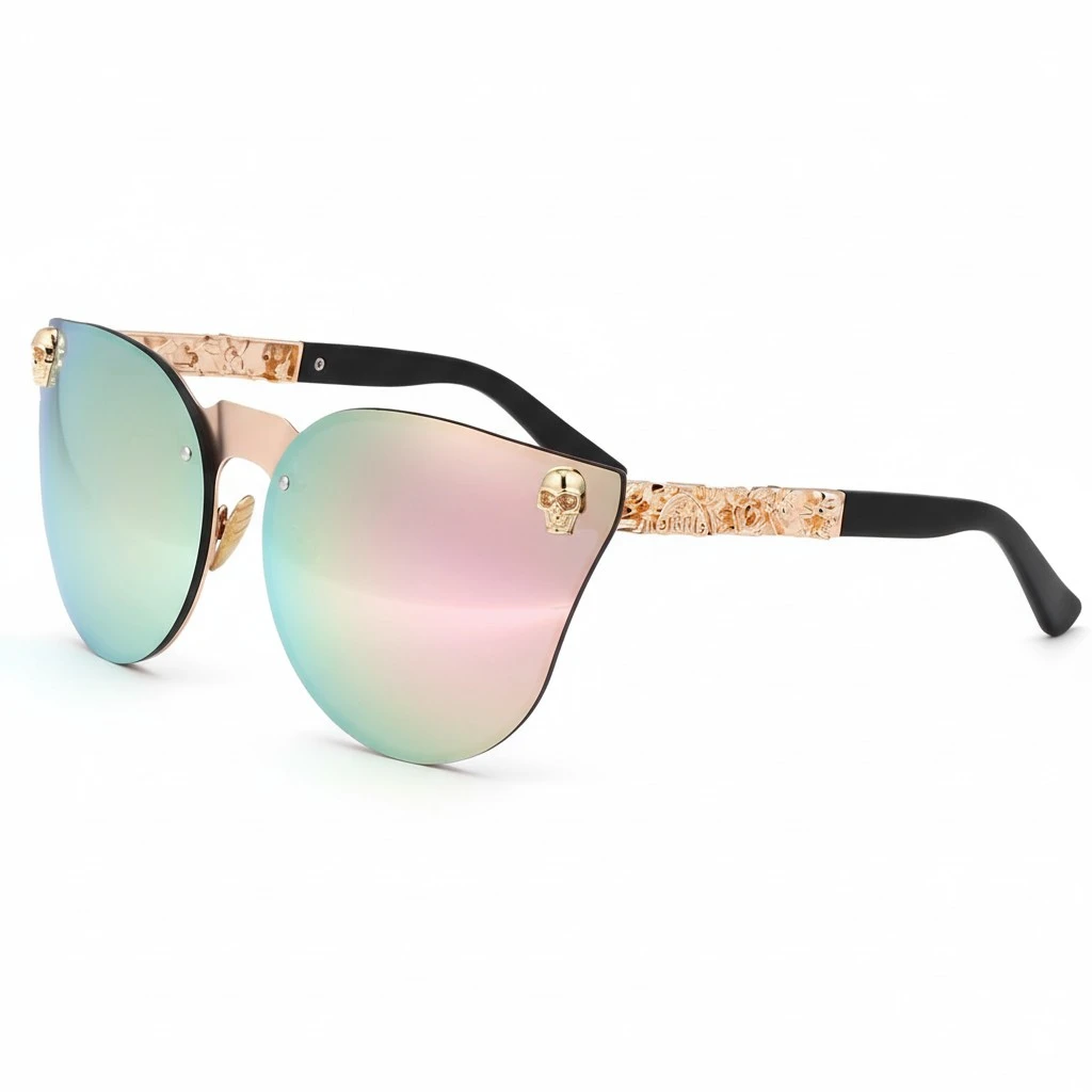 1pc Stylish Sunglasses Fashion Sun Eyeglasses Ultraviolet-proof Sunglasses
