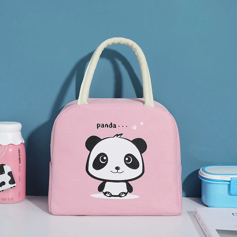 1pc Cartoon Pattern Lunch Box Bag Thickend Aluminum Film Lunch Bag Bento Bag