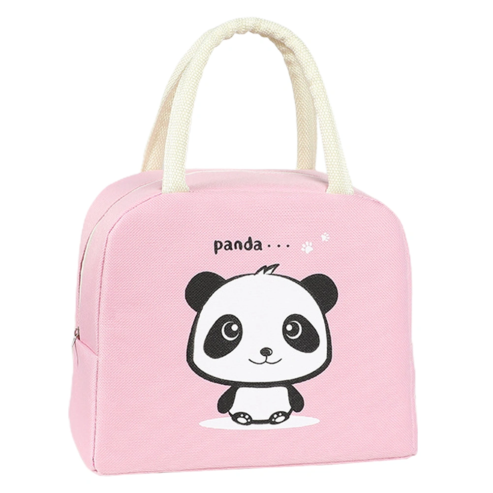 1pc Cartoon Pattern Lunch Box Bag Thickend Aluminum Film Lunch Bag Bento Bag