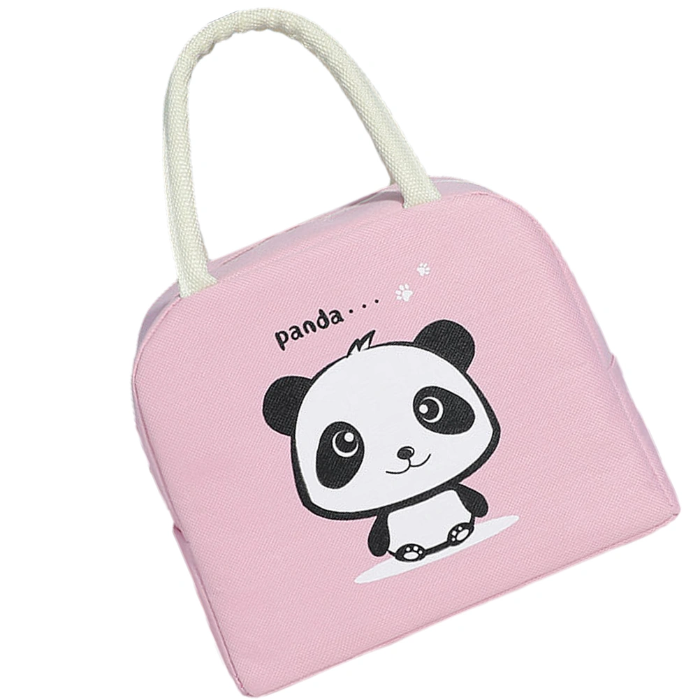 1pc Cartoon Pattern Lunch Box Bag Thickend Aluminum Film Lunch Bag Bento Bag