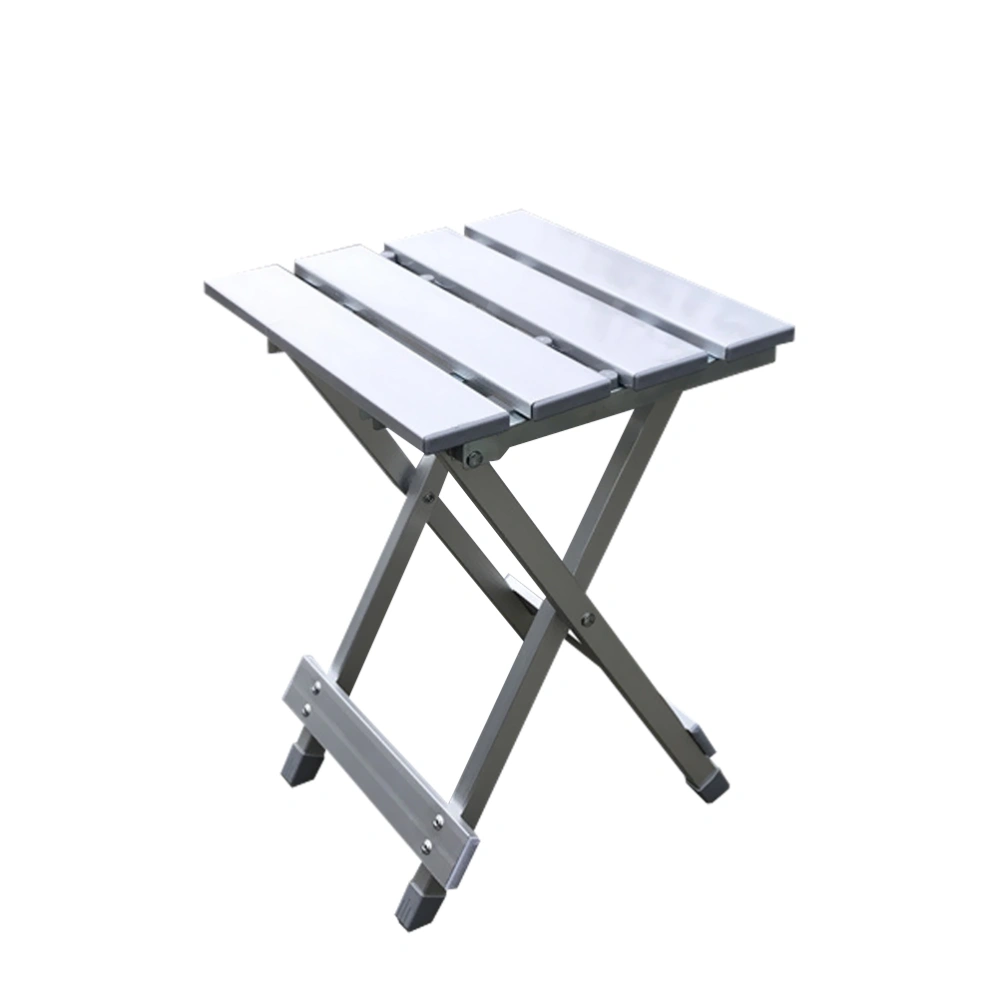 Compact Portable Folding Aluminum Alloy Chair Outdoor Stool Seat for Fishing Camping Travel Picnic