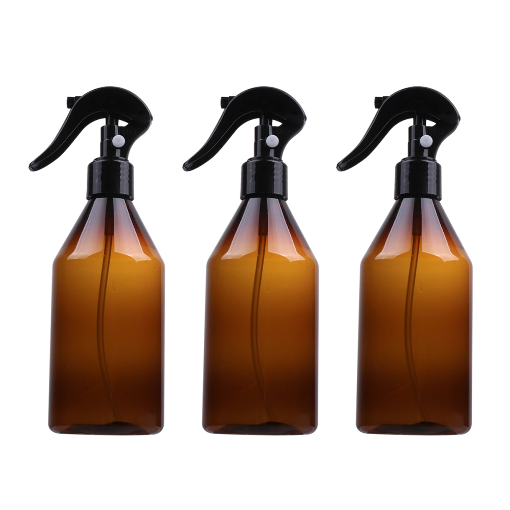 3PCS 300ML Empty Spray Bottles Plastic Containers Water Sprayer Alcohol Storage Holder Sanitizer Sprayer