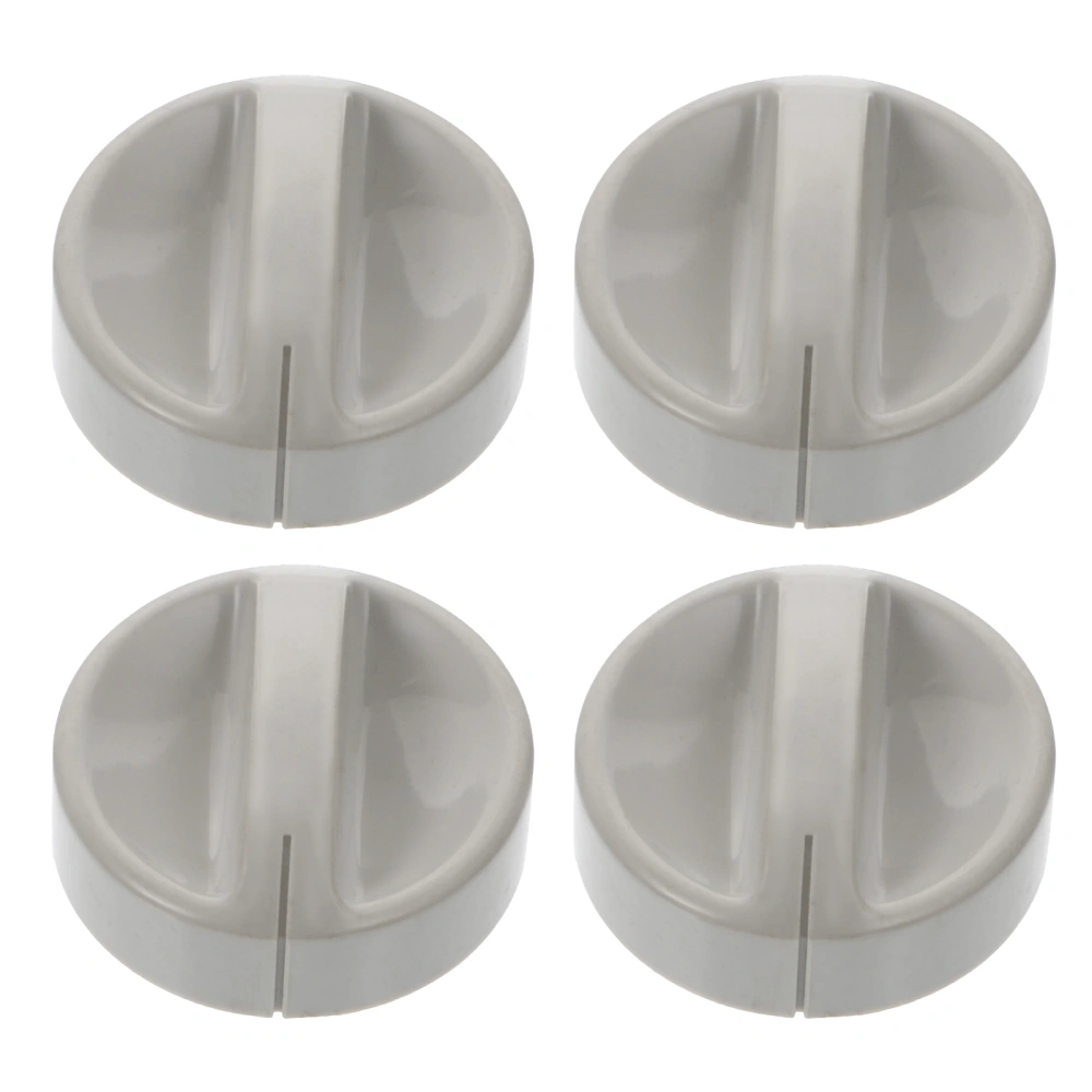 4pcs Time Control Knobs Timer Range Replacement Knobs for Microwave Oven