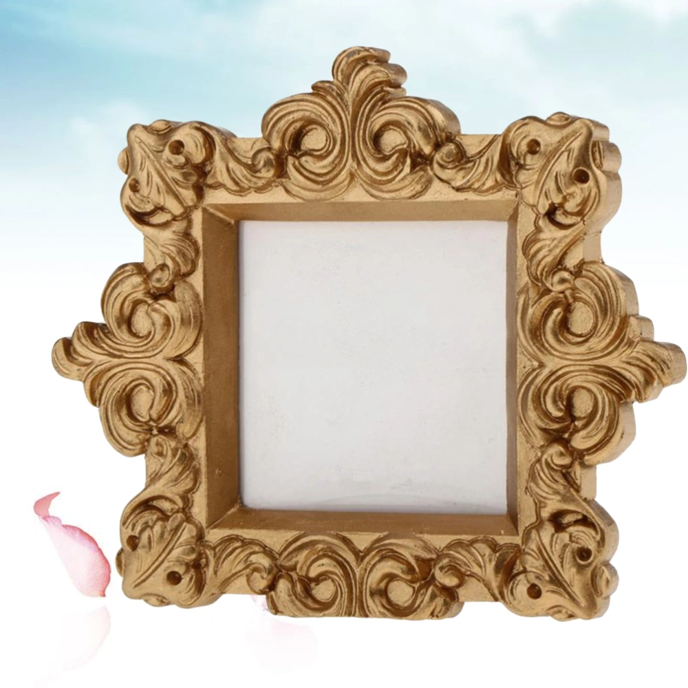 Novelty Vintage Resin Picture Photo Frame Birthday Party Table Place Home Table Decorations