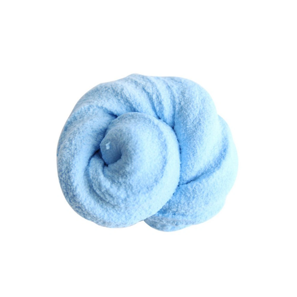 Fluffy Clay Floam Clay Stretchy and Non-sticky Sludge Toy Stress Relief Toy for Kids and Adults (Sky Blue)