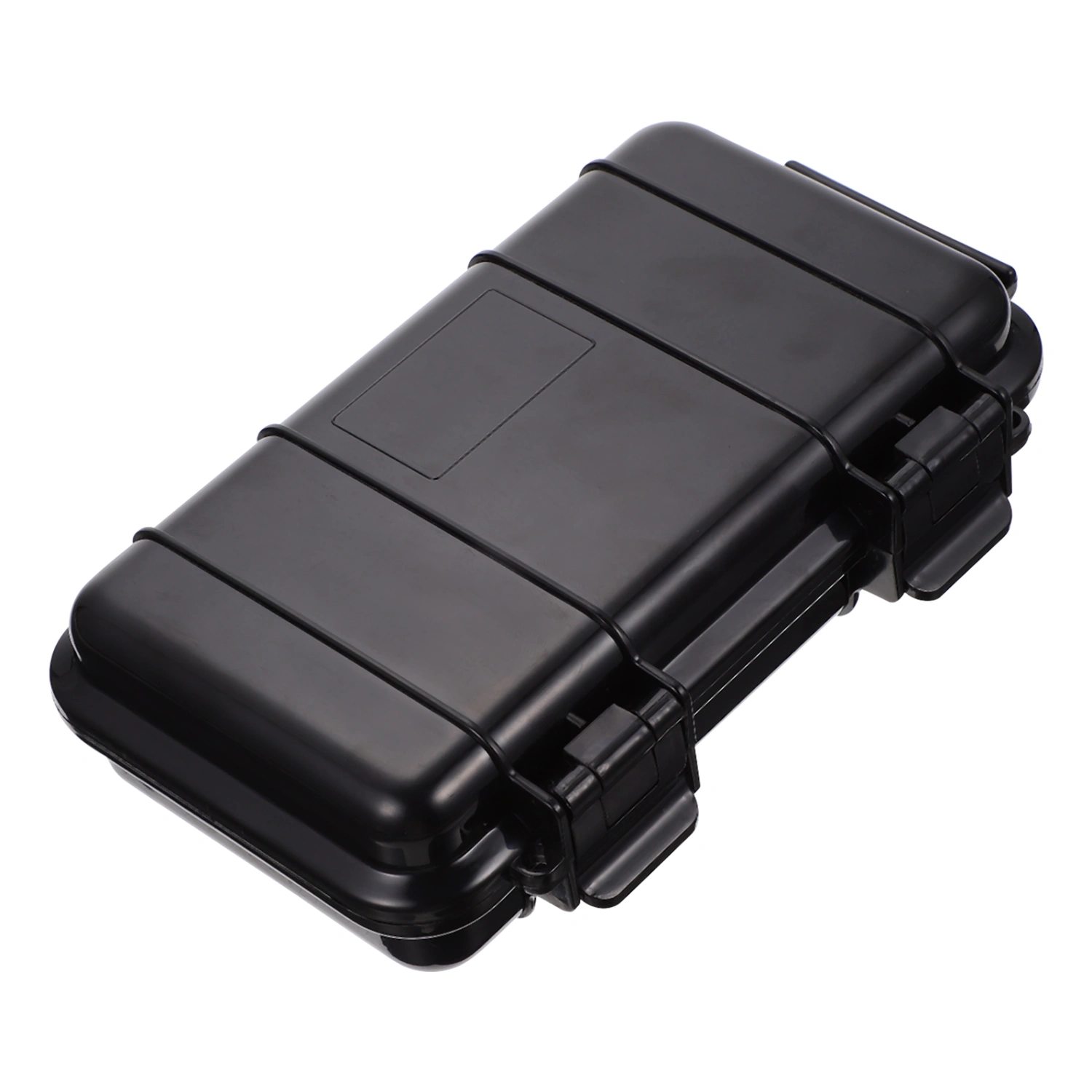 1Pc Survival Storage Case Outdoor Storage Box Shockproof Sealed Case Holder