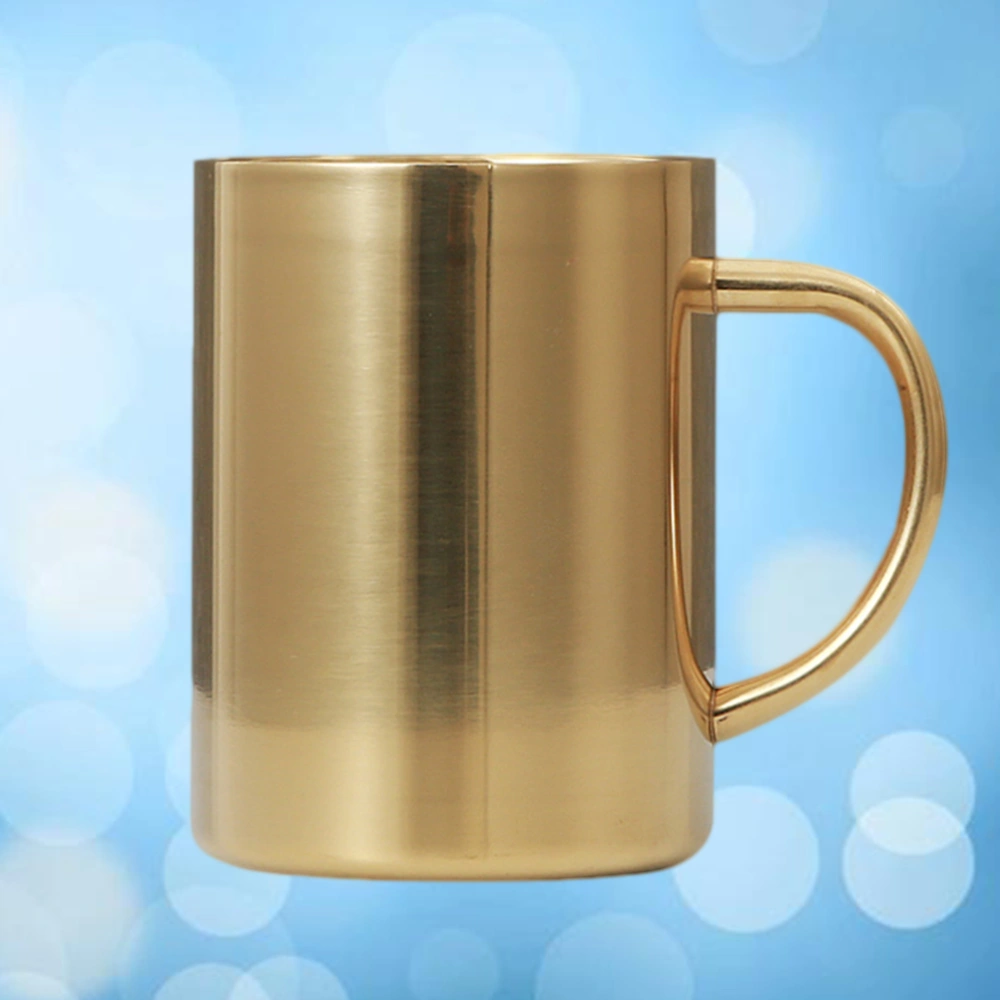 304 Double Wall Stainless Steel Coffee Mug Portable Termo Cup Travel Tumbler Coffee Jug Milk Tea Cups