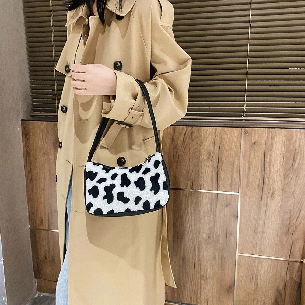 1pc Daily Underarm Bag Woman Travel Tote Bag Stylish One-shoulder Tote Organizer