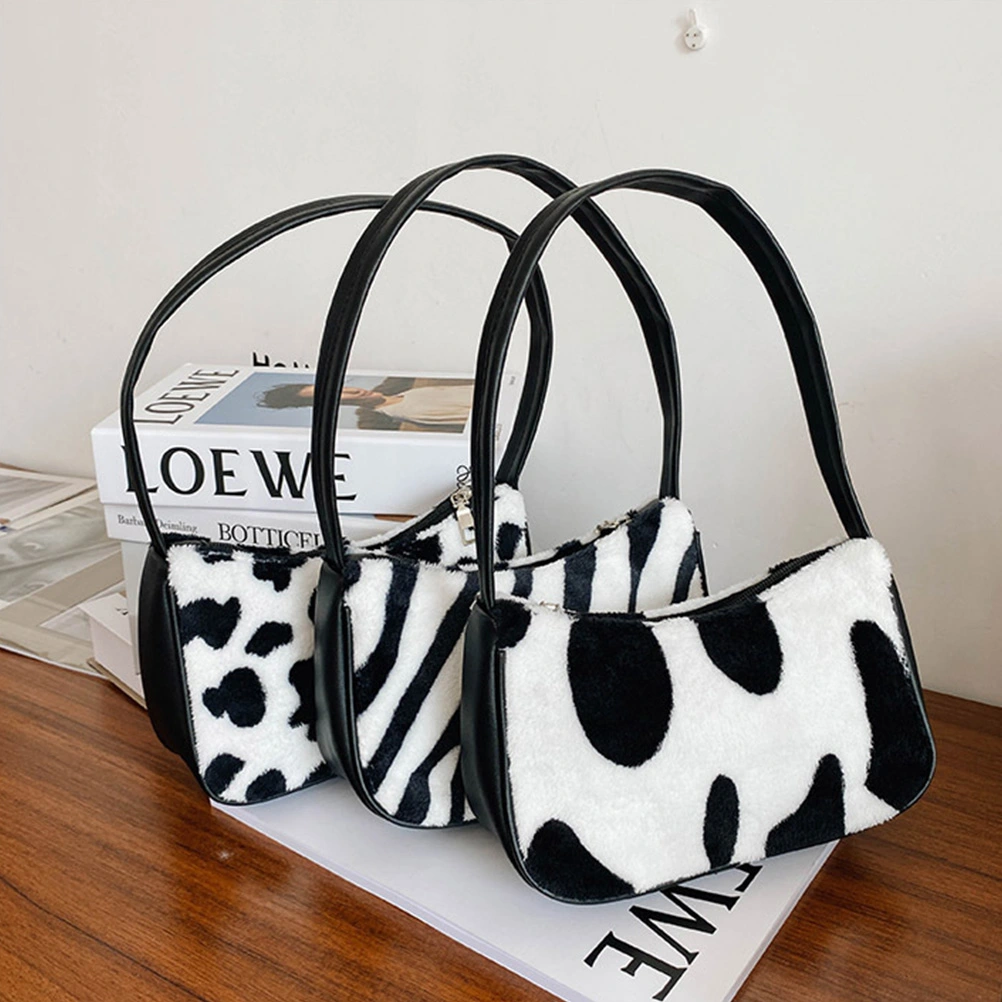 1pc Daily Underarm Bag Woman Travel Tote Bag Stylish One-shoulder Tote Organizer