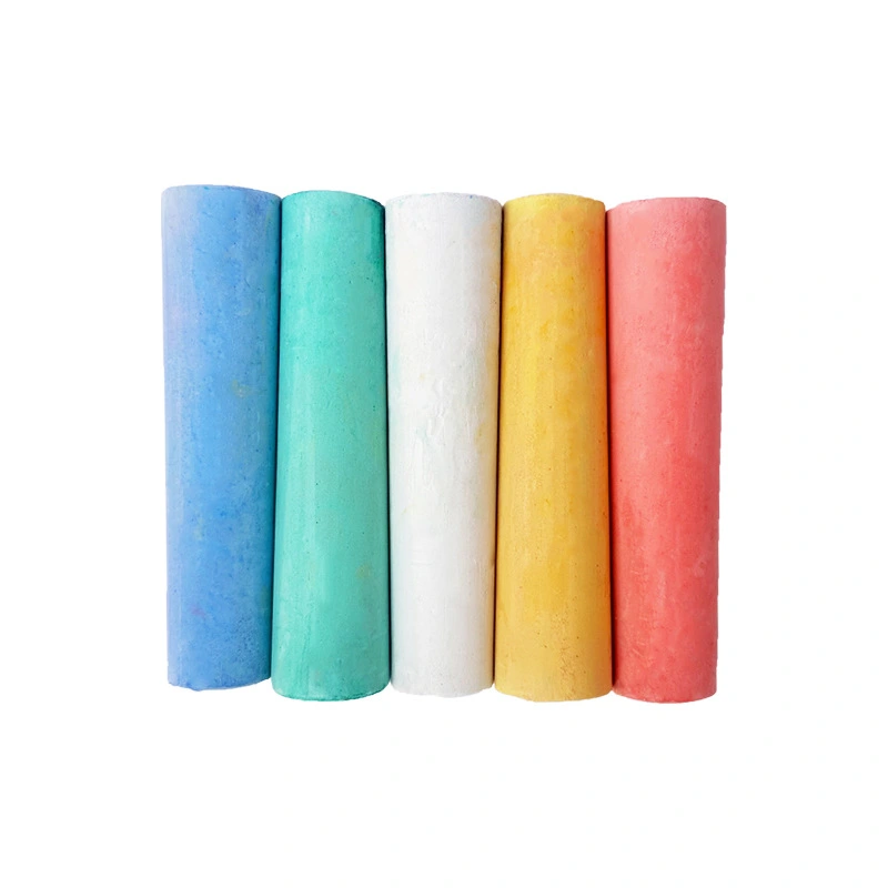 40pcs Outdoor Painting Chalks Sidewalk Chalks Multi-function Drawing Chalks Household Children Chalks