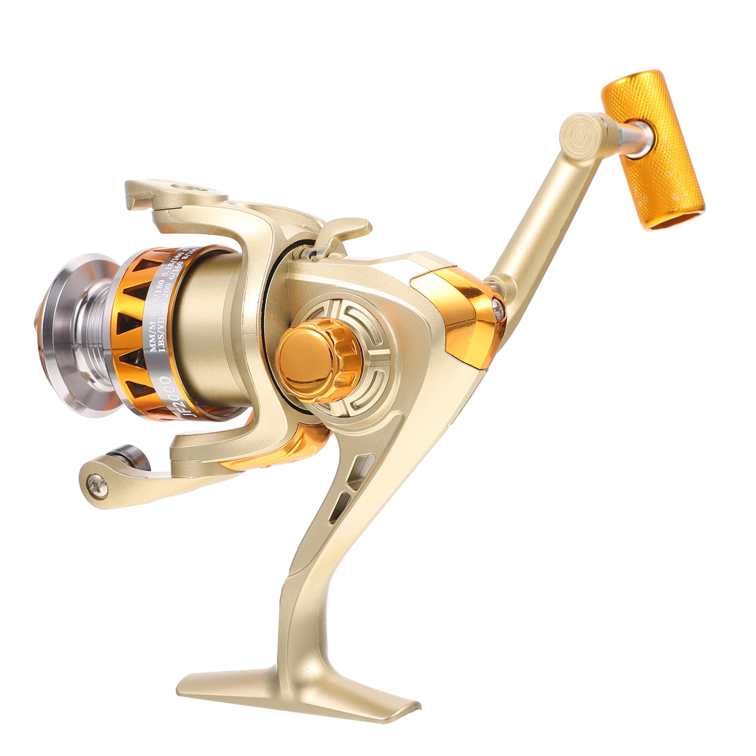 1pc Fishing Reel Metal Fishing Reel Wheel Fishing Tackle Fishing Wire Wheel