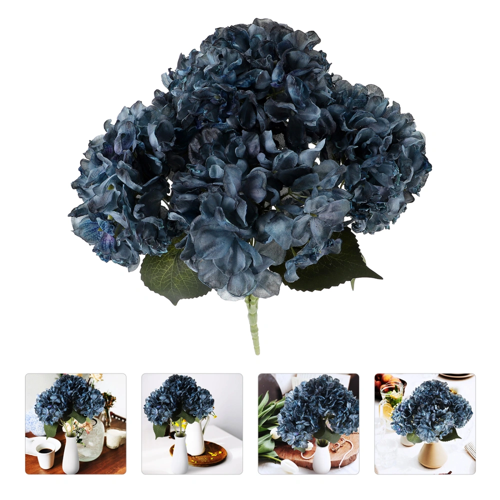 Creative Flower Bouquet Adornment Artificial Hydrangea Bouquet Ornament