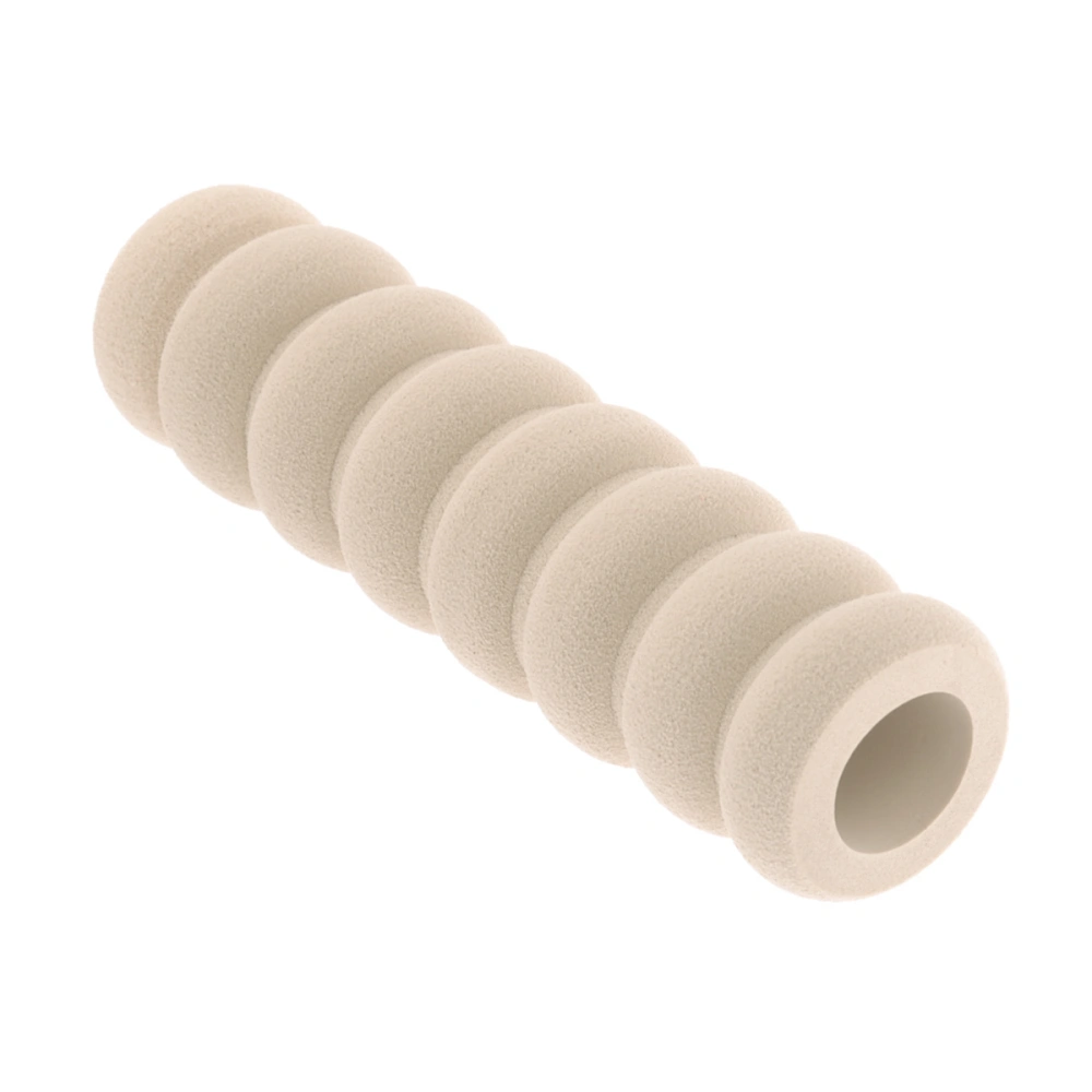 Novelty Static-free Baby Safety Protective Door Handle Cover Door Knob Cover Protector (Beige)