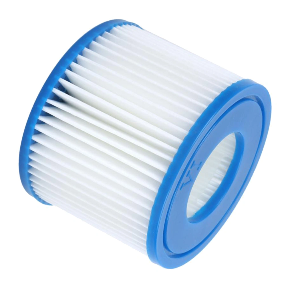 1pc Professional Pool Cartridges Inflatable Pool Filter Pool Strainer Filter Pump Replacement Pool Supplies (White For This Particular Model Only)