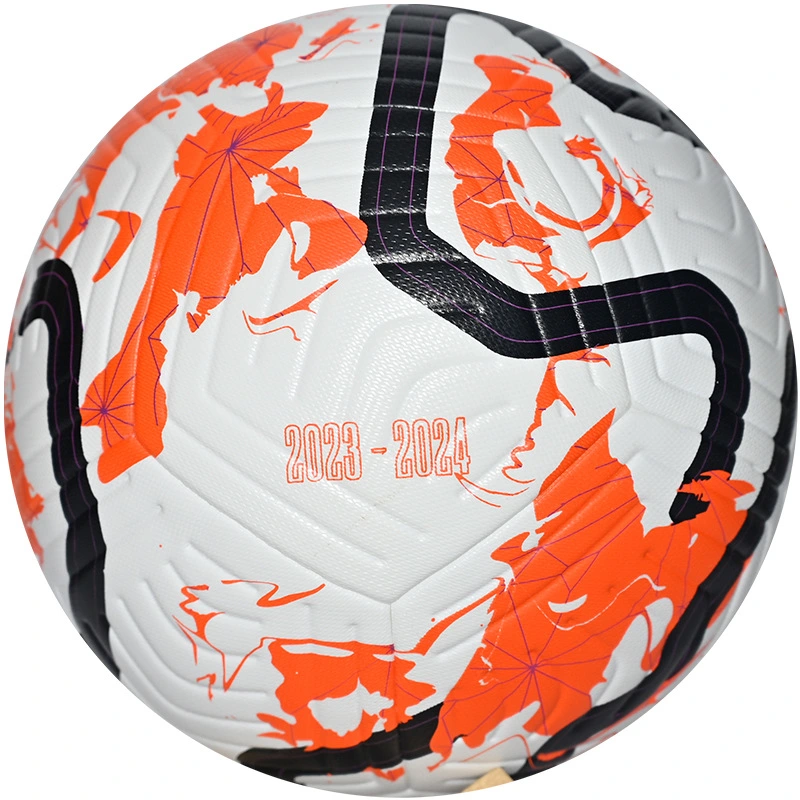 Premier League Football PU Veneer Teenagers Hot Adhesive Training Match