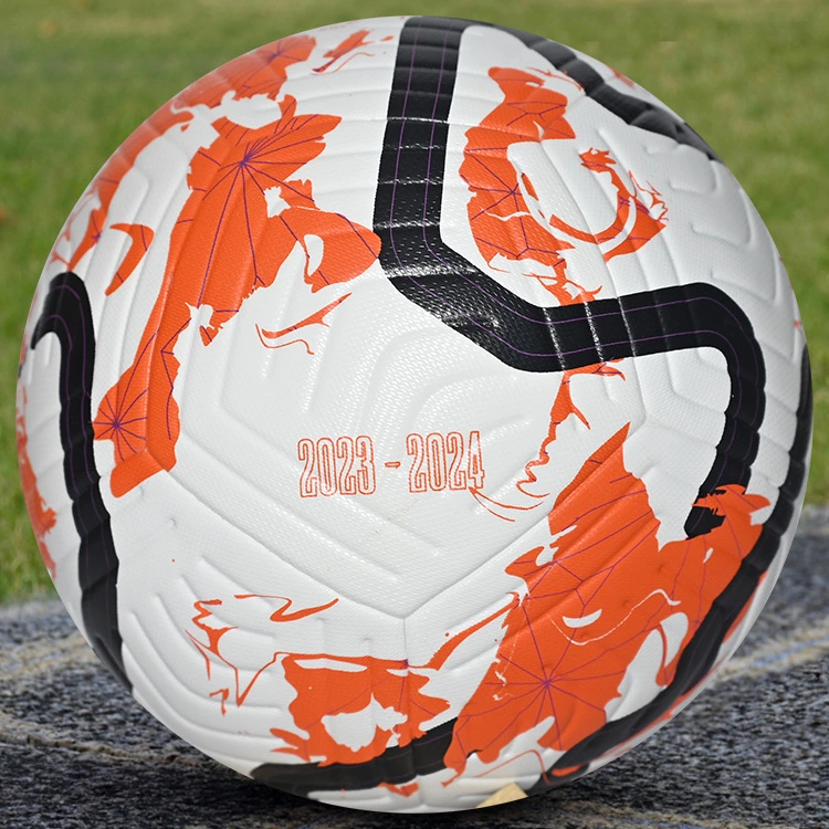 Premier League Football PU Veneer Teenagers Hot Adhesive Training Match