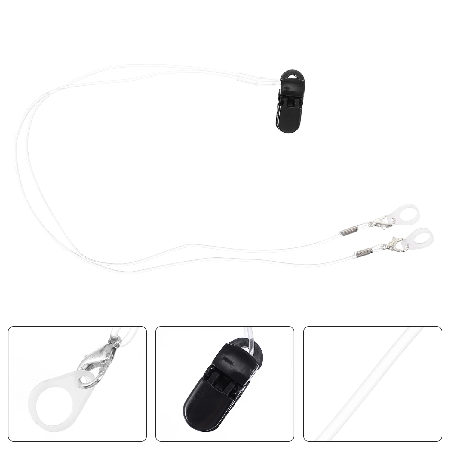 1pc Hearing Aid Strap Anti-lost Hearing Aid Protective Lanyard for the Aged