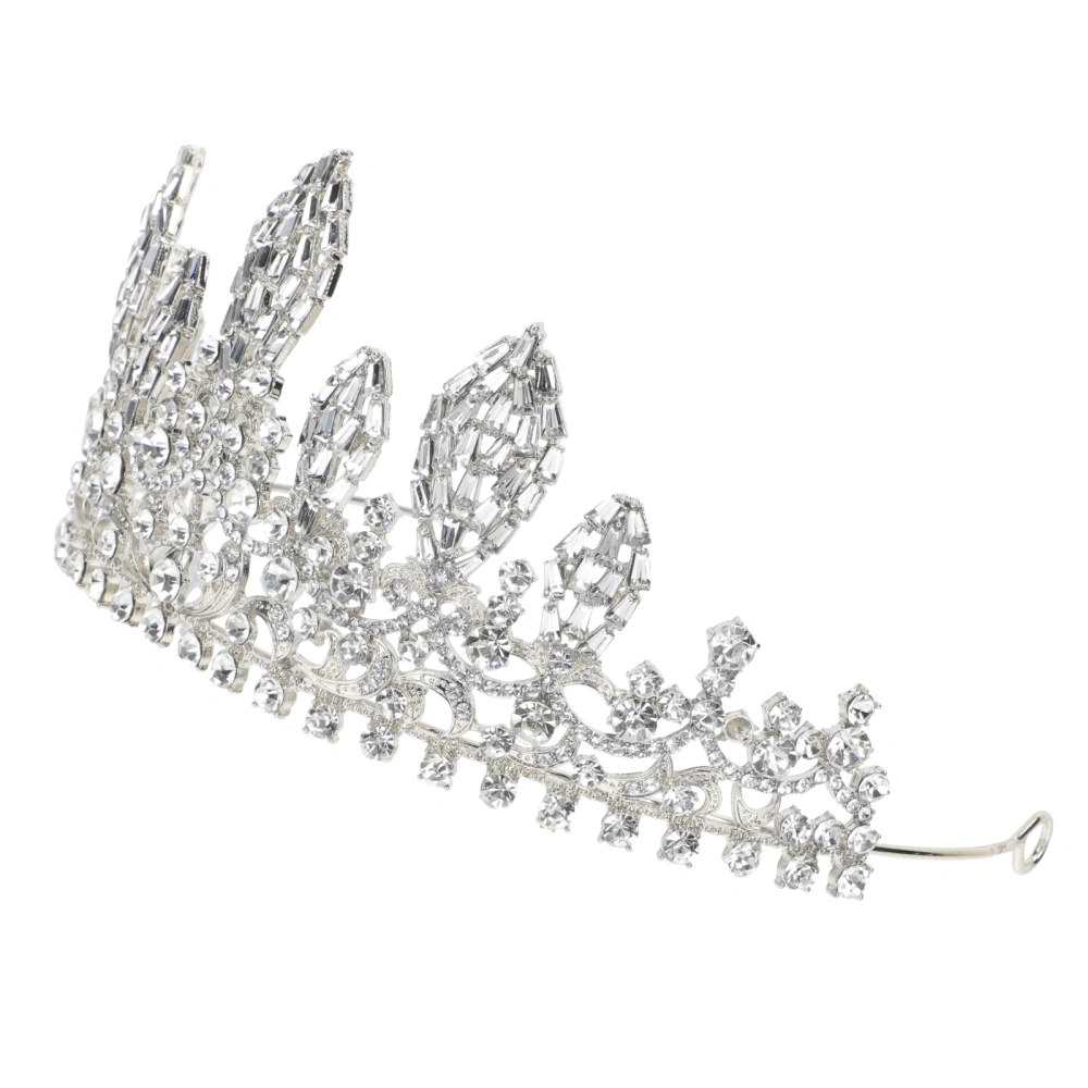 1Pc  Exquisite Alloy Crown Girl Wedding Crown Headdress Wedding Bride Tiara