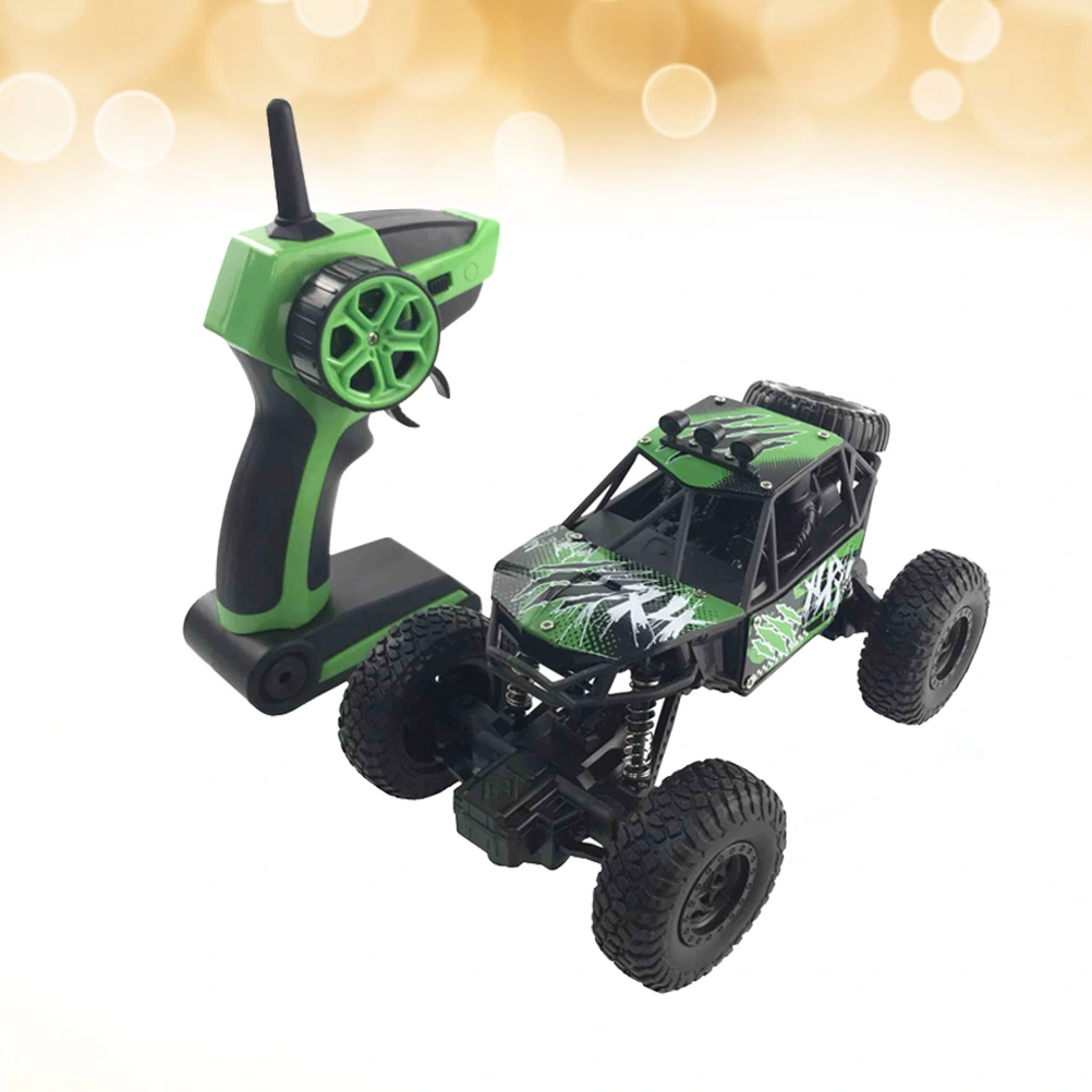 2.4GHz 1:22 4WD High Performance Off-Road Car Toy Car Electric Vehicle (Green)