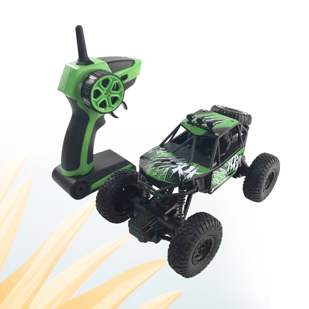 2.4GHz 1:22 4WD High Performance Off-Road Car Toy Car Electric Vehicle (Green)