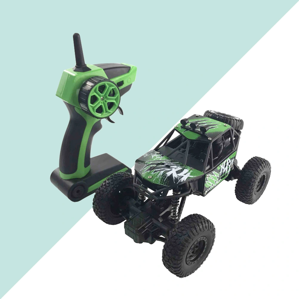 2.4GHz 1:22 4WD High Performance Off-Road Car Toy Car Electric Vehicle (Green)