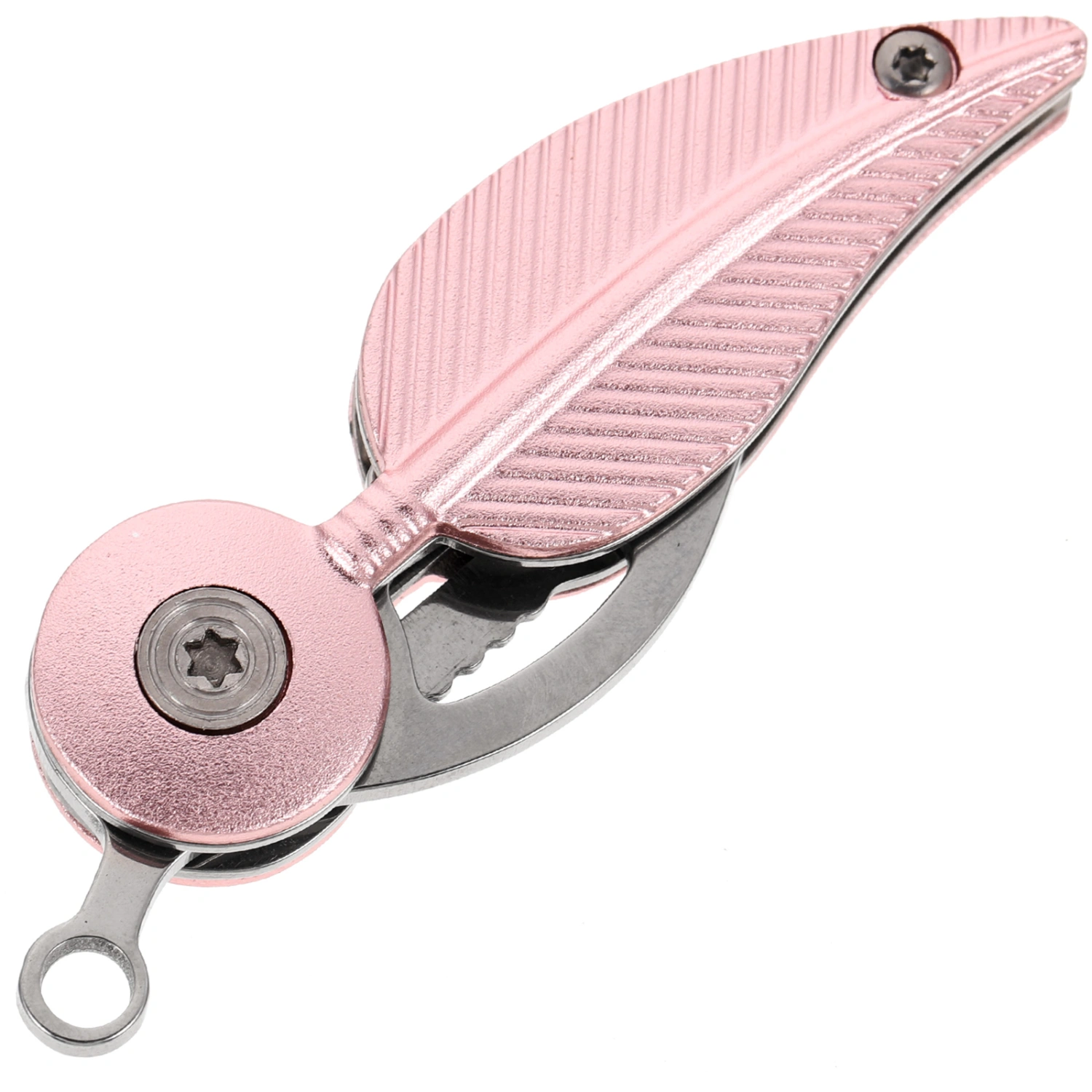 Small Cutter Keychain Portable Hanging Keychain Outdoor Women Cutter Keychain Folding Mini Cutter