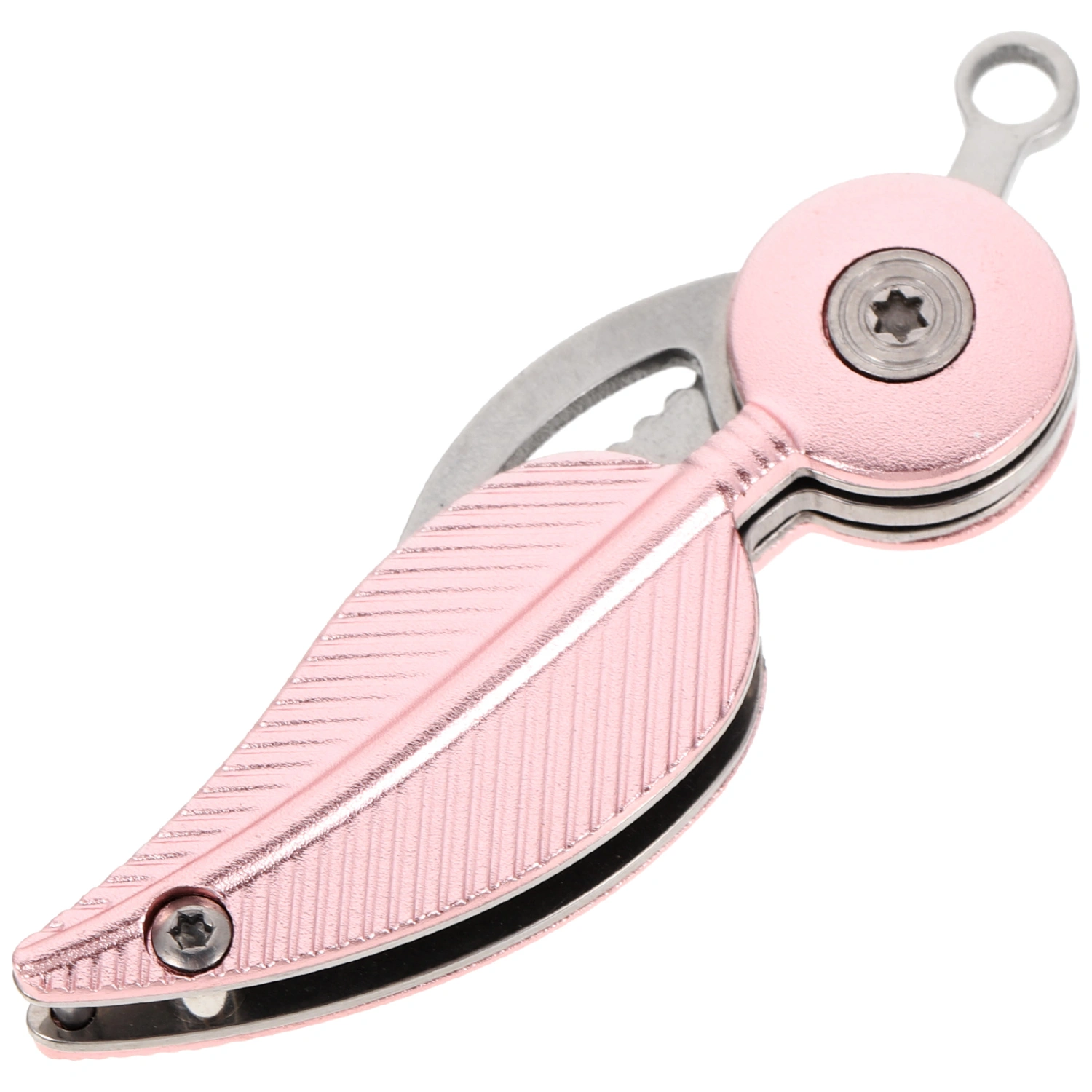 Small Cutter Keychain Portable Hanging Keychain Outdoor Women Cutter Keychain Folding Mini Cutter