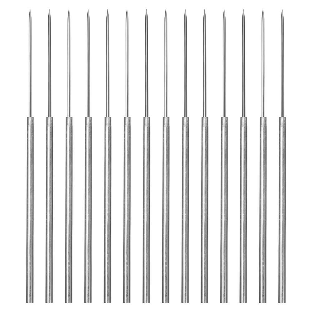 14pcs Stainless Steel Dissecting Pins Insect Dissection Pins Specimen Anatomy Needles Laboratory Supplies