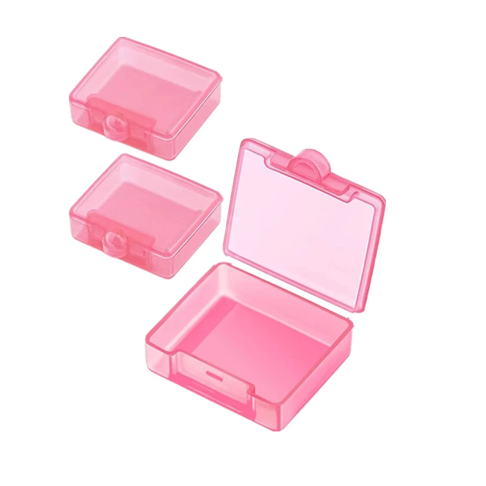 6pcs Pills Storage Cases Portable Pills Case Boxes Portable Small Plastic Boxes