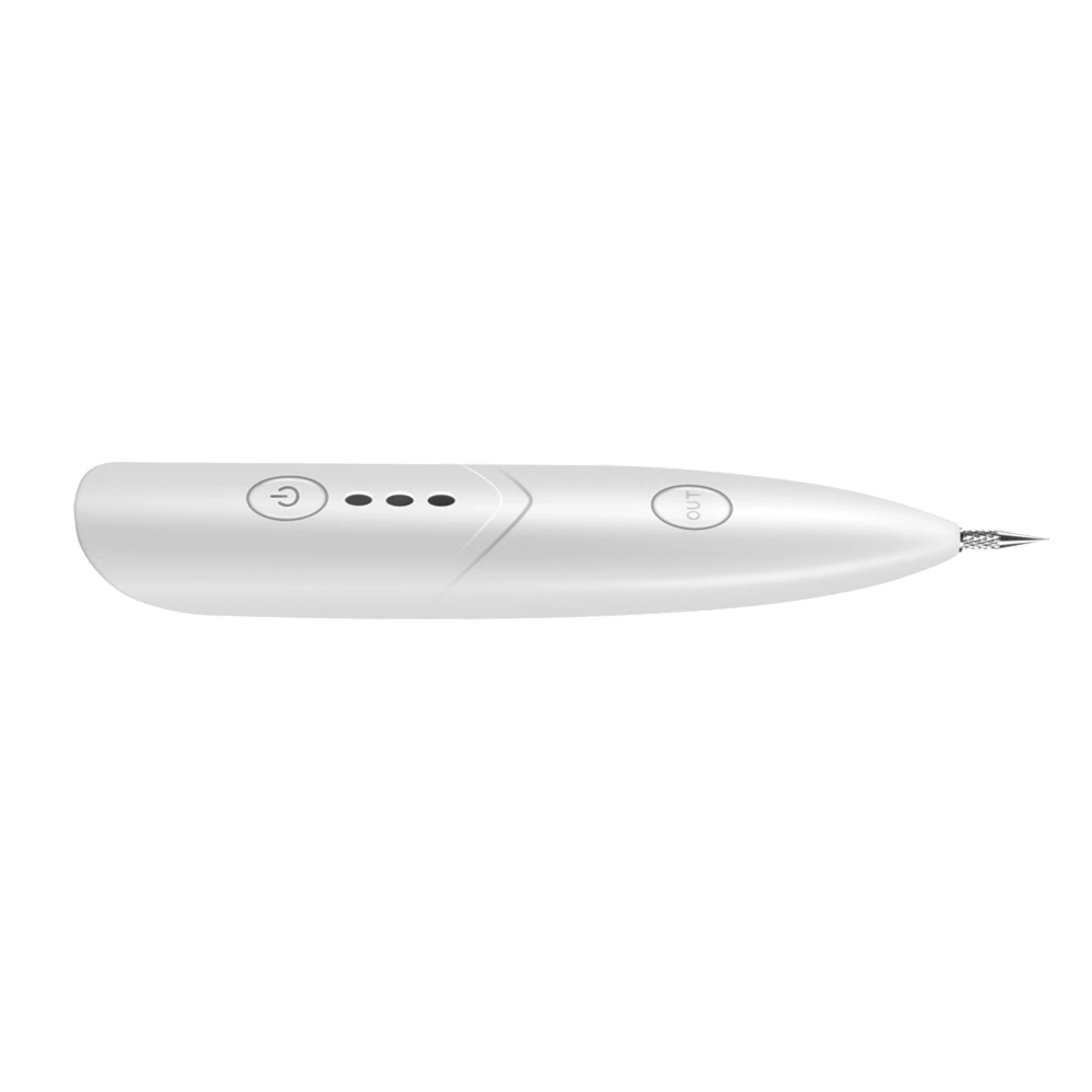 Mini Nevus Freckle Pen Household Face Mole Removal Portable Beauty Device Pigmentation Removal Pin for Home Salon White