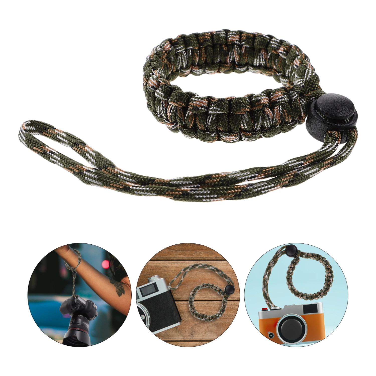 Camera Wrist Strap Camera Hand Strap Adjustable Camera Hand Strap for Photographers