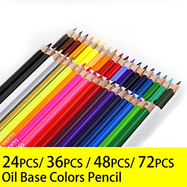 48 Colors Art Drawing Pencil Set for Artist Sketch