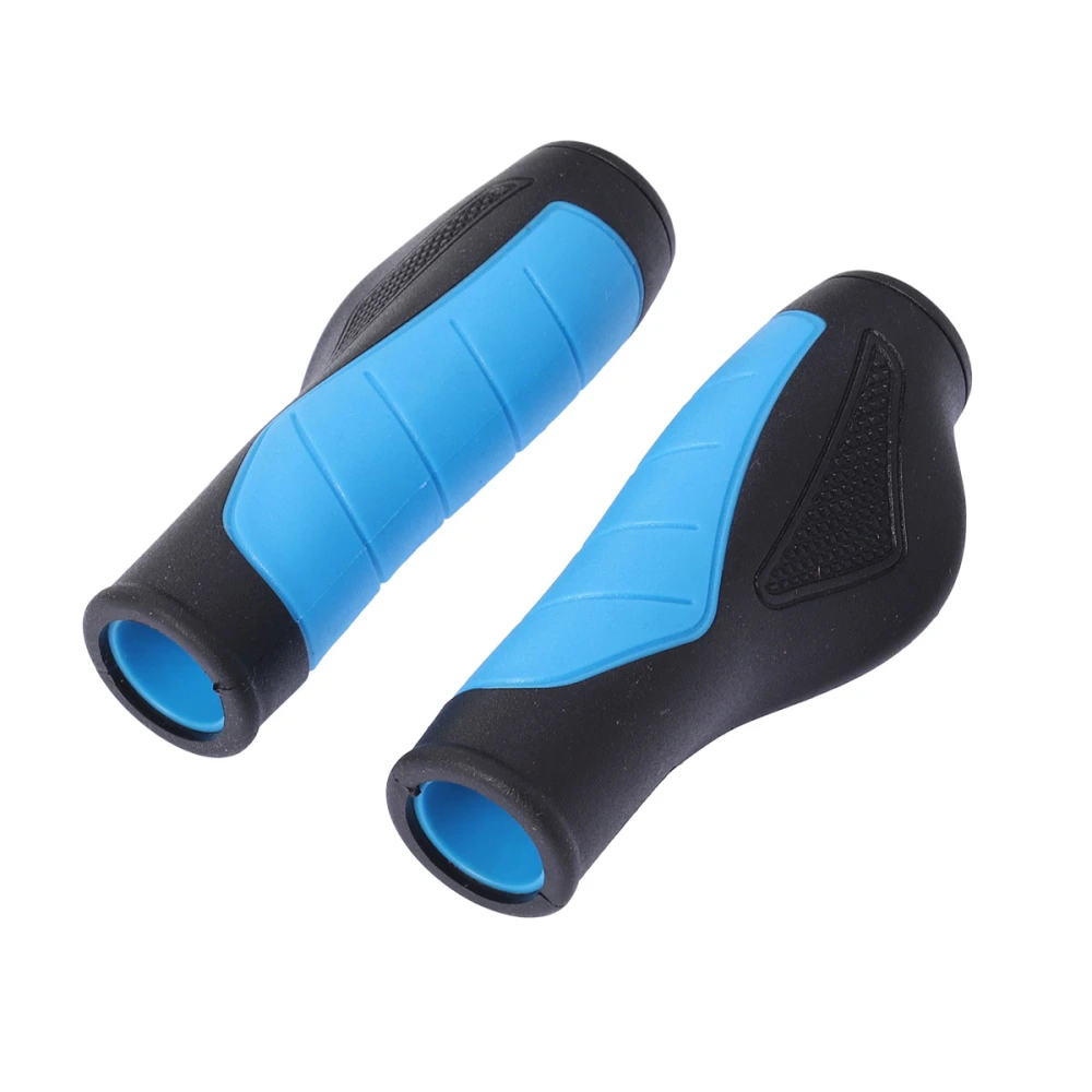 Bike Grips Handlebar Grips Anti-skid Ergonomic Bike       Grips (Black)