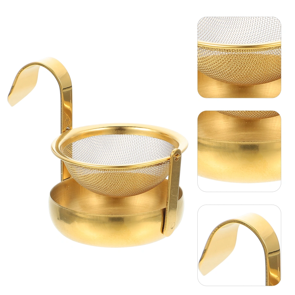 Loose Tea Steeper Tea Filtering Mesh Stainless Steel Tea Infuser Duck-billed Design Tea Steeper